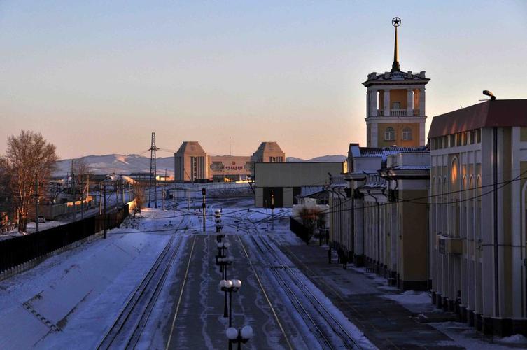 标题:后贝加尔斯克火车站