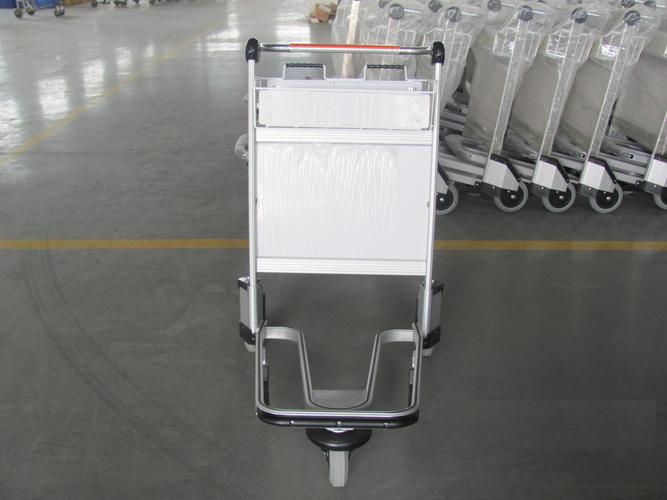mt-aat01供应机场行李车 铝合金机场车酒店行李车机场手推车 直销