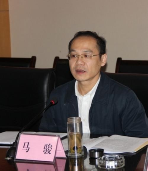 市委常委,市纪委书记马骏到我县调研惩防体系建设工作