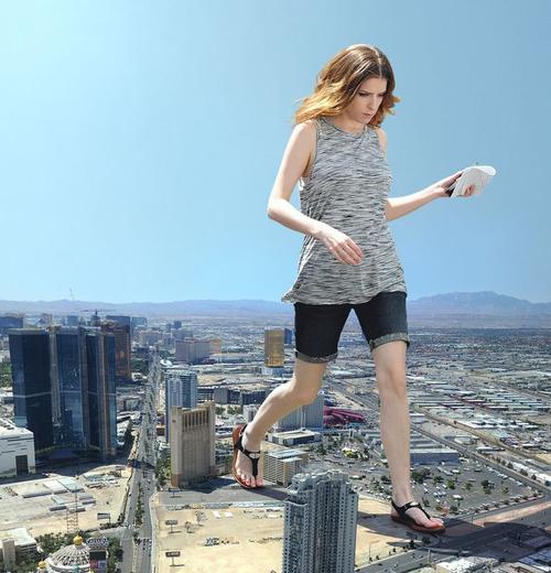 giantess anna kendrick by docop on deviantart