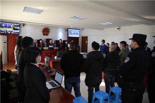 广元:赵鹏等17人犯组织,领导,参加黑社会性质组织罪一审宣判
