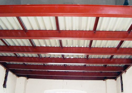 北京通州区做钢架夹层隔层 室内挑高搭建钢结构二层阁楼跃层