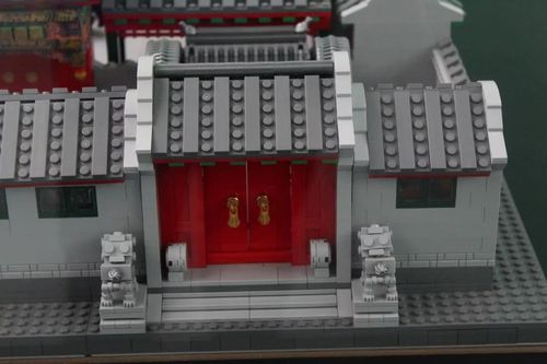 eric寇——四合院梦中的宫殿树影——失落的古堡大神级作品城市沙盘