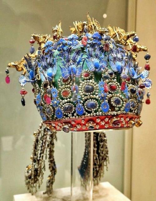 明· 孝靖皇后凤冠,美极了