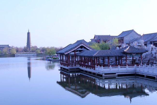 春落无棣古城风景如画胜江南