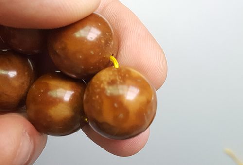 百椰椰库克手串1.8 2.0圆珠手持念珠菩提子文玩佛珠手链饰品配件