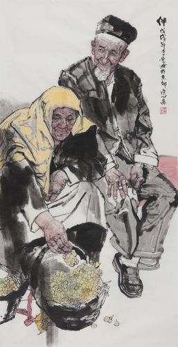 朝圣在艺术的路上——观艺术家李宽人物画近作-博宝艺术网