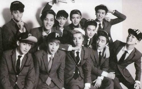 【exo】140830 exo 一巡 广州演唱会 彩排清晰30分钟版