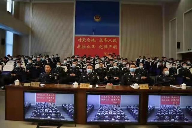 沈阳市公安局浑南分局举办党史知识竞赛团体决赛
