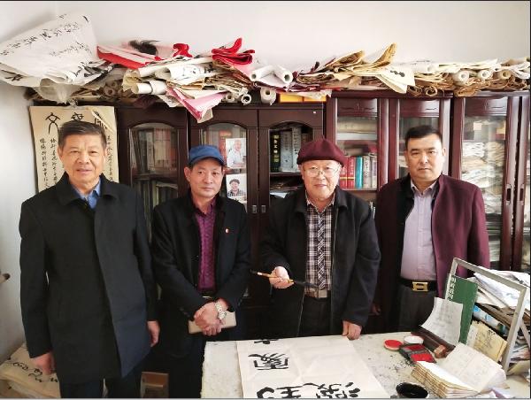 济阳书法教育家--孙修谦