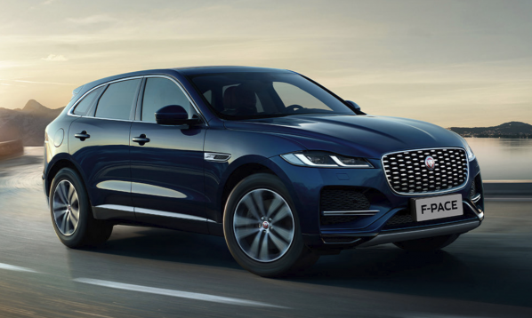 2022款捷豹f-pace上市 售45.8万元起