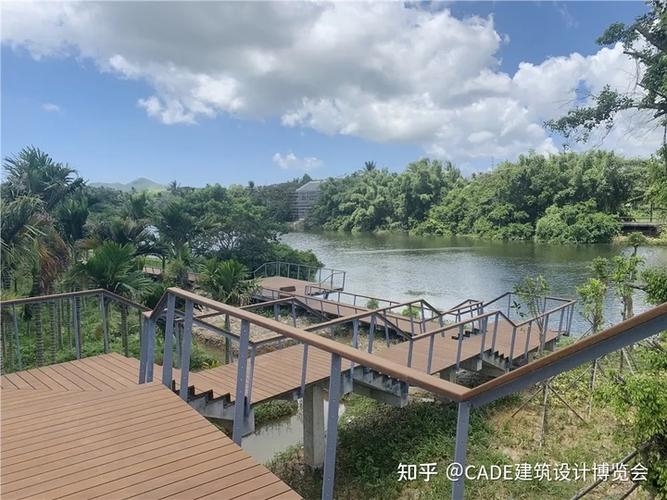 4月10日,随着 博鳌九曲生态公园的开园,琼海博鳌再增一处新景点.