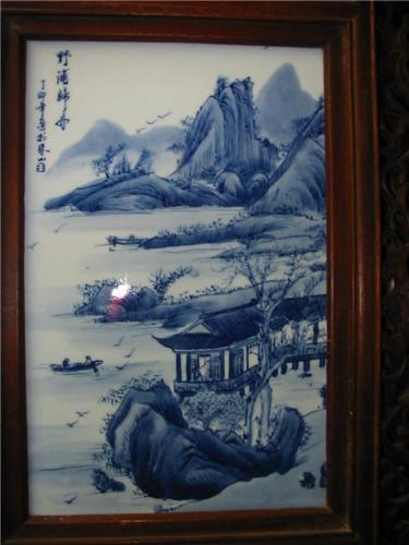王大凡瓷板画拍卖 王大凡瓷板画市场行情