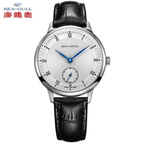 seagull海鸥手表休闲表男士机械表手表手动机械表d819619视频