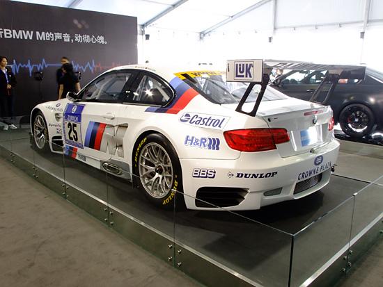 bmw m3  gt2 赛车