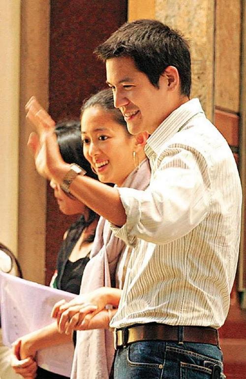 吴继霖郭惠光夫妇,不要太登对啊