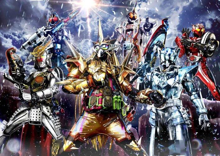 假面骑士壁纸|战斗中没有所谓的正义