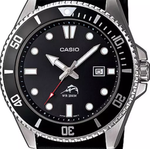 casio卡西欧mdv1061a男士潜水手表