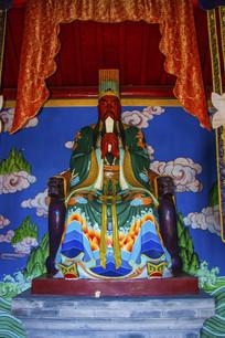 沈阳张氏帅府关帝庙关帝像