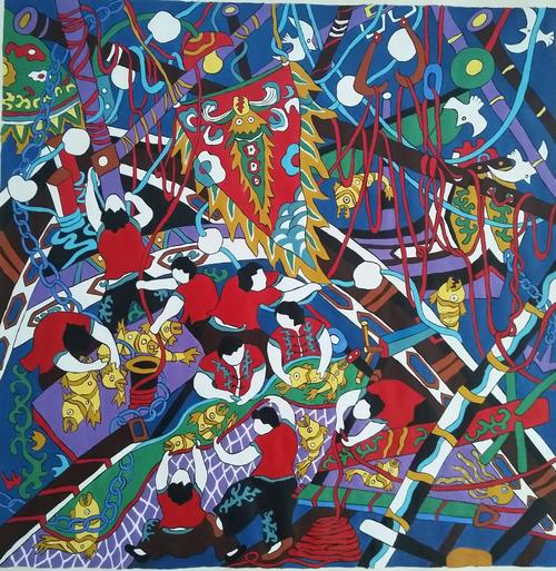 舟山市普陀区渔民书画协会庚子年(2020)渔民画精品网络展