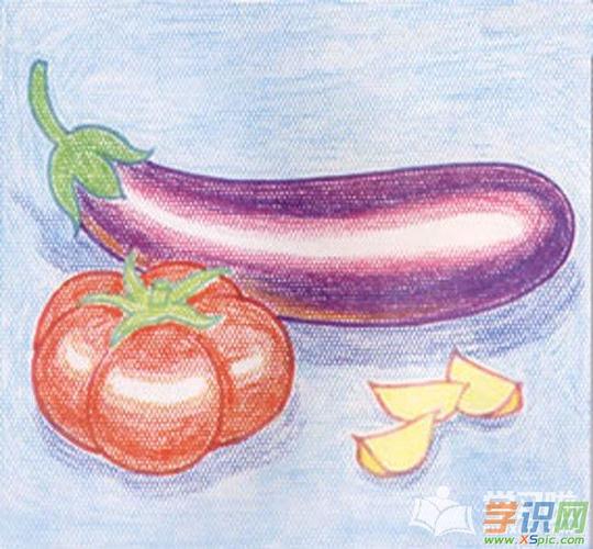 四年级小学生8开纸画画图片