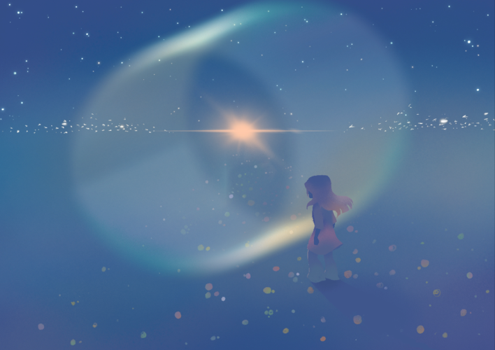 光遇转自画师@野原航_侵删勿商用 - 堆糖,美图壁纸