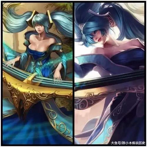 lol:回到五年前,女警还未染发,曙光还是少女,琴女超美