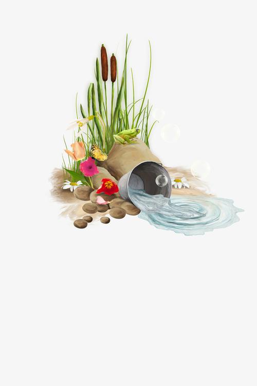 植物图片插画免抠素材免费下载_觅元素51yuansu.com