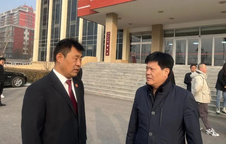 张德生书记杜震镇长一行到胜芳法庭开展春节慰问活动