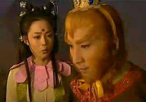 《西游记后传》秋月 这部剧小时候也看过,看这剧的时候以为哪吒是悟空