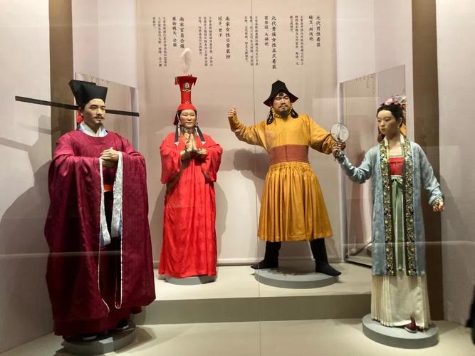 跟孙机读懂国博"中国古代服饰文化展"