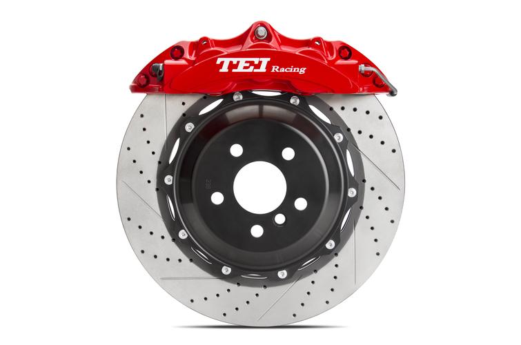 新品发布teiracingp60ns街道版高性能六活塞刹车卡钳套件