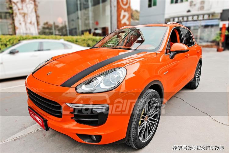 保时捷卡宴再度改装爱马仕橙内饰设计不是谁都能hold住