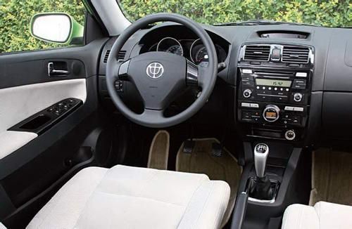 中华骏捷frv内饰图片