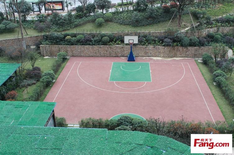 小区篮球场