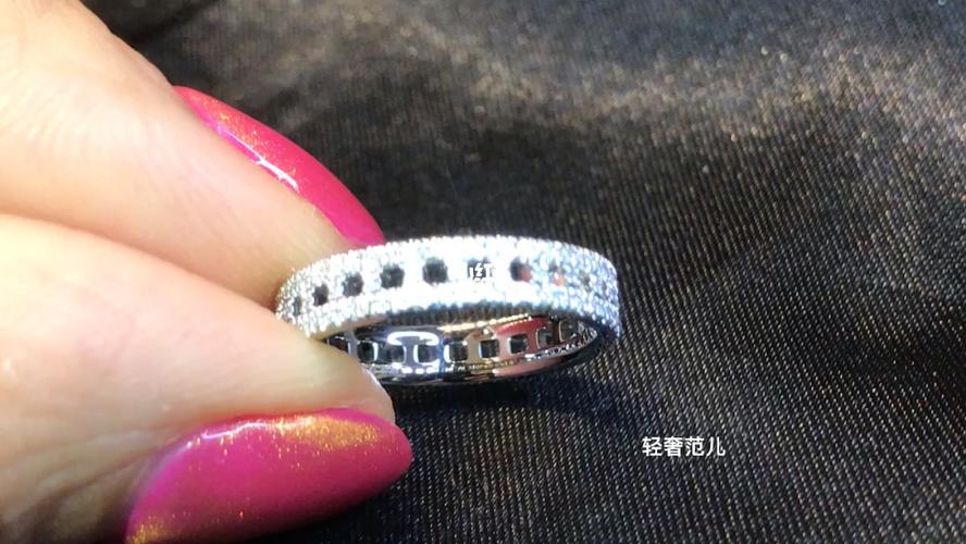 蒂芙尼true系列窄版满钻戒指_戒指_白金&钻石(中东店)_蒂芙尼怎么