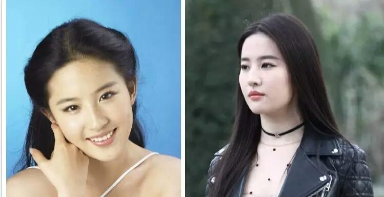 刘亦菲从鹅蛋脸胖成了国字脸,撞衫崔雪莉被"秒杀"!