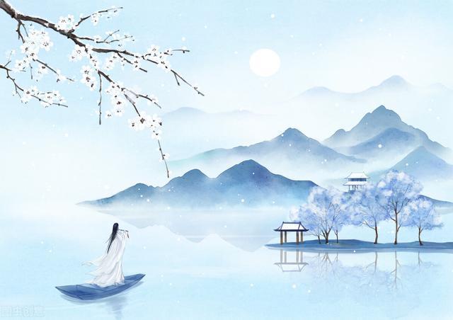 25张古风山水意境唯美图片仙气飘飘美哭了