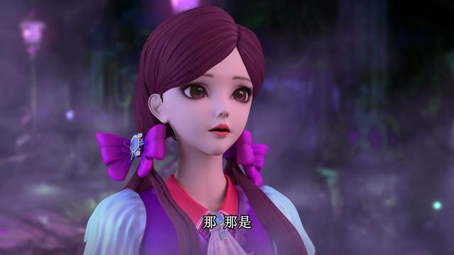 叶罗丽:文茜来到了花蕾城堡,其实并没有用,这大概是要