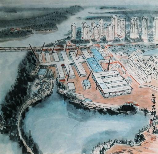 萧芝翔《武汉火神山医院建设》