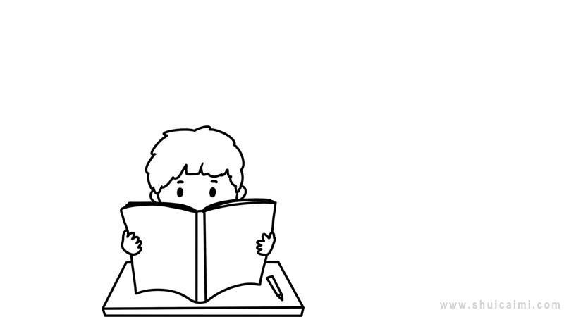 有关世界读书日的手抄报怎么画 世界读书日手抄报简单