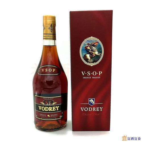 [ 沃德雷白兰地700ml vsop vodrey brandy礼盒装 ]