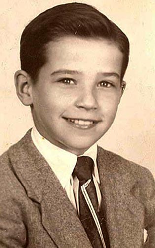 参议员拜登生命中的点滴时光(组图)