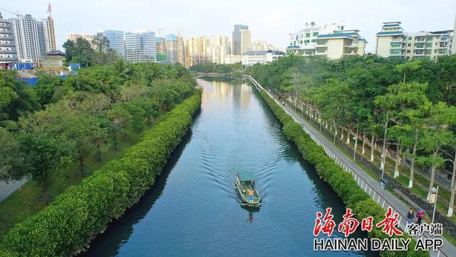 海口美舍河入选全国第二届最美家乡河名单