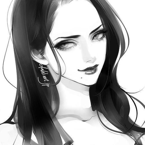 不要贸然评价我,只知我的名字却不知我的故事 高冷动漫女生头像