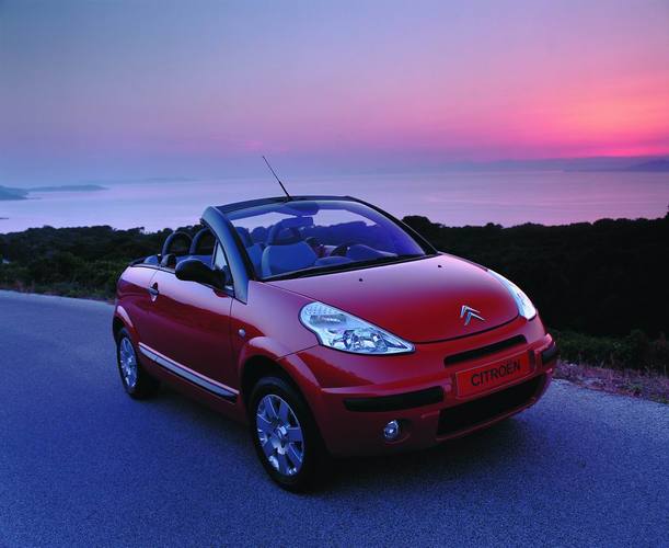 雪铁龙c3pluriel壁纸