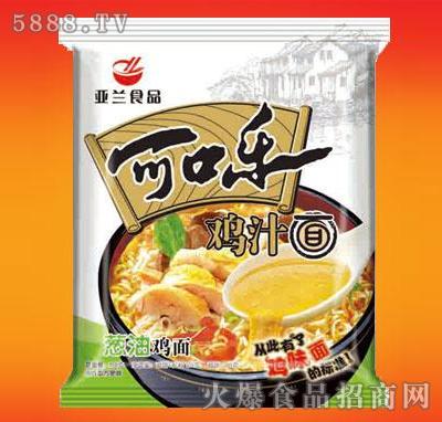 可口乐葱油鸡面