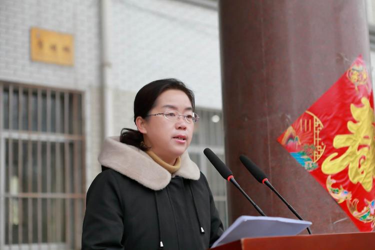 金乡二中2019级高二年级开学典礼