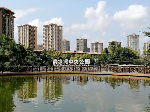 碧桂园,清水湾中央公园