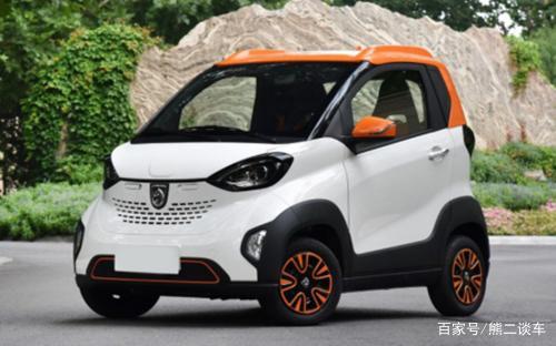 加上宝骏品牌e100和e200两款车型,五菱汽车就在a00级纯电动汽车投放了